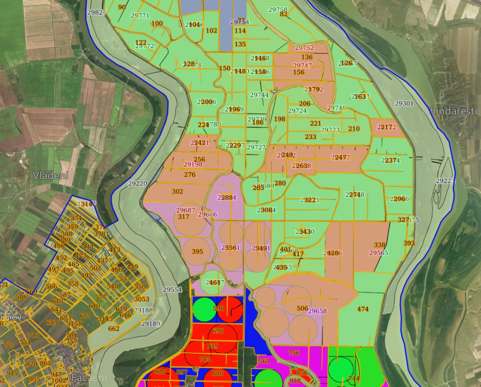Informatii topografice